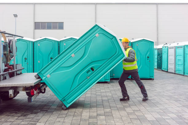 Best Portable restroom trailer rental  in Grundy, VA